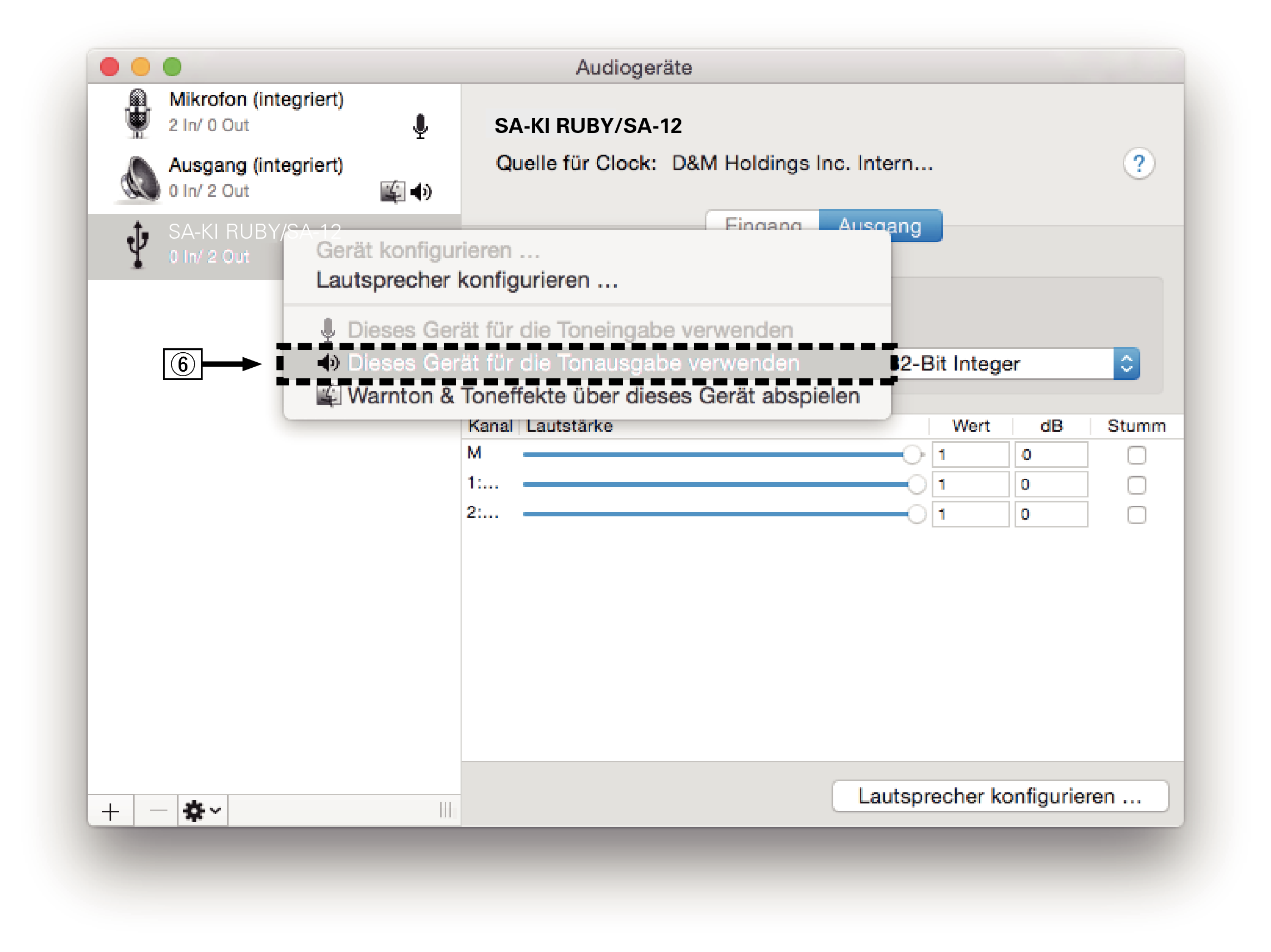 MacOS setting 1 SA12SE ope6